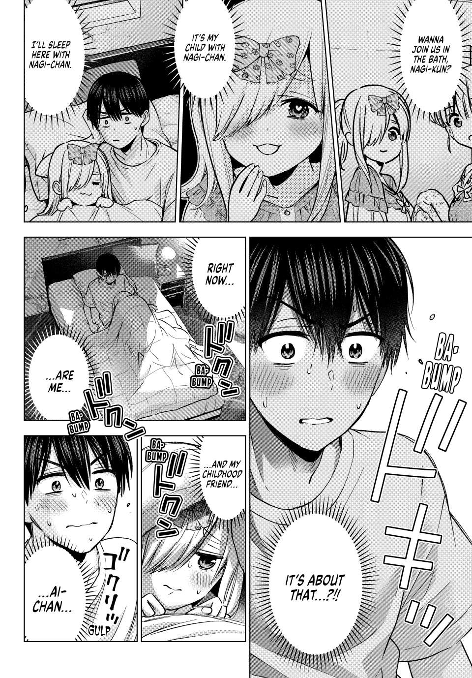 Kakkou no Iinazuke Chapter 252 4